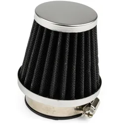 Luftfilter Typ KN Powerfilter 35 - 48mm Chrom
