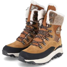 Rieker Schnürstiefel Damen Schwarz 36