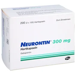 Neurontin 300 mg Hartkapseln 200 St