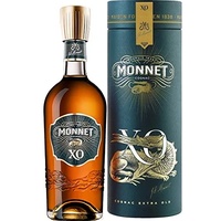 Monnet Cognac XO in Geschenkverpackung (1 x 0.7 l)