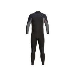 XCEL Herren Neoprenanzug lang - PHOENIX - 4/3MM - schwarz/grau