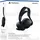 Sony PS5 Elite Wireless Headset schwarz
