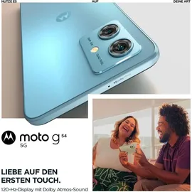 Motorola Moto G54 5G 8 GB RAM 256 GB glacier blue