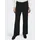 Only Anzughose ONLMIA – Anzughose mit hoher Taille und Stretch gerade Form, modisch, Materialmix, Web schwarz 34 (XS)