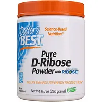 Doctor's Best D-Ribose Pulver 250 g