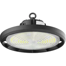 berger + schröter gmbh LED Strahler UFO High Bay Light Aluminium 150 W 6500 K Weißlicht schwarz dimmbar