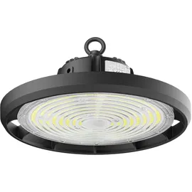 berger + schröter gmbh LED Strahler UFO High Bay Light Aluminium 150 W 6500 K Weißlicht schwarz dimmbar