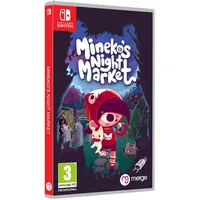 Mineko's Night Market - Nintendo Switch - Simulation - PEGI 3