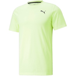 PUMA Train Favorite Blaster Trainingsshirt Herren 38 - fast yellow M