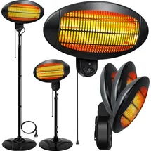 Kesser Infrarot Standheizstrahler 2000 W