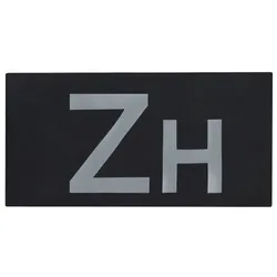 Zero Halliburton ZH Extras Kofferschutzhülle 83 cm  schwarz