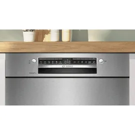 Bosch Serie 4 SMU4EVS08E Unterbau-Geschirrspüler (600 mm breit, Edelstahl)