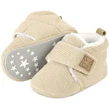 Sterntaler Unisex Kinder Krabbelschuhe Baby Babykrabbelschuh Strick, Beige, 20 EU