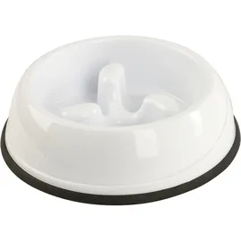 Kerbl Pet Kunststoffnapf Anti Dribble 1000ml, weiß