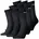 Sportsocken Regular Crew Socken 9er Pack Schwarz 35-38