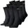 Puma Sportsocken Regular Crew Socken 9er Pack Schwarz 35-38