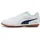 Puma Truco III Hallenfußballschuhe Kinder weiß/aqua/fizzy light 34