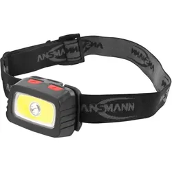 Ansmann HD200B LED Stirnlampe batteriebetrieben 185lm 15h 1600-0198