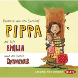 Der Audio Verlag Pippa, die Elfe Emilia und die Katze Zimtundzucker: Lesung mit Cathlen Gawlich (2 CDs)
