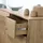 CaliCosy Kommode 90 x 80 x 49,5 cm Beige
