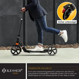 Kesser Racer Pro schwarz