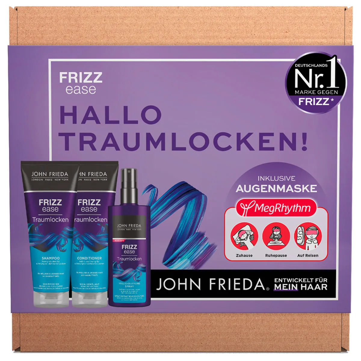 Preisvergleich Produktbild John Frieda Frizz Ease Traumlocken Geschenkset