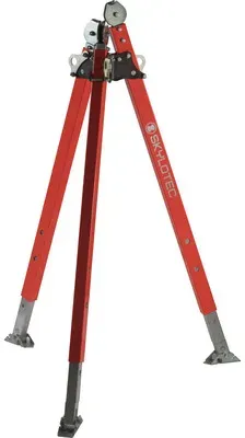Dreibock JACKPOD TRI 2 JP-011 rot 3020 mm - rot