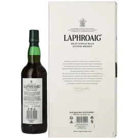 Laphroaig 34 Years Old The Ian Hunter Story Single Malt Scotch 46,2% vol 0,7 l Geschenkbox