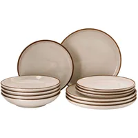 Rosenthal Profi Casual Shell Kombiservice 12-tlg. beige
