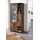 Forte Highboard Clif 91,6 x 205,4 cm grau