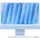 Apple iMac "iMac 24" CTO", blau, Mac OS, 16 GB RAM 256 GB SSD, Computer
