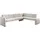 exxpo - sofa fashion Essbank EXXPO - SOFA FASHION "Barista, bequem und elegant, hohe Bodenfreiheit", beige, B:265cm H:83cm T:199cm, Sitzbänke, Essbank, Eckbank Barista bequem und elegant, hochwertige Detailverarbeitung