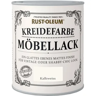 Rust Oleum Rust-Oleum Kreidefarbe Möbellack Kalkweiß Matt 750 ml