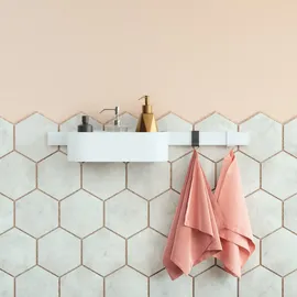 Hansgrohe WallStoris Ablagekorb tief, 27912670, Accessoires, Mattweiß,