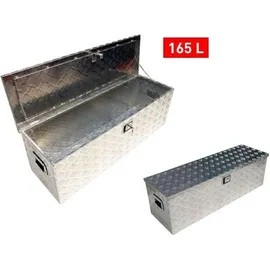 Güde Transportbox Aluminium 165 l grau abschließbar