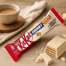 Nestlé KitKat Chunky White Zartbitterschokolade 24 Packungen 40 g