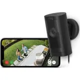 Ring Stick Up Cam Pro Plug-in Black