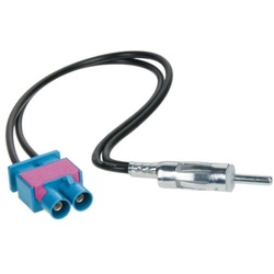  Antennenadapter DIN Doppel-FAKRA m - DIN m 