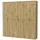 inn.furn Kleiderschrank Line-Up 183 x 193 x 34 cm Eiche Artisan