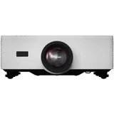 NEC Sharp P601Q Laser Beamer 6000 lm - Full HD (1920 x 1080) 16:9 1080p Zoomobjektiv LAN weiß
