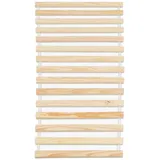 Idimex Rolllattenrost verstellbar 80 x 160 cm