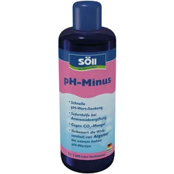 Söll pH-MINUS Teich 500 ml