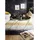 Wohnling Couchtisch rund Schwarz Gold Glas 82 x 39 cm