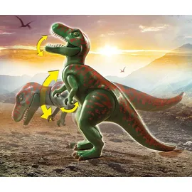 Playmobil Dinos T-Rex Angriff 70632