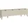 [en.casa] Nand TV-Lowboard 180 x 35 x 51 cm Sandfarben Metall/Spanplatte