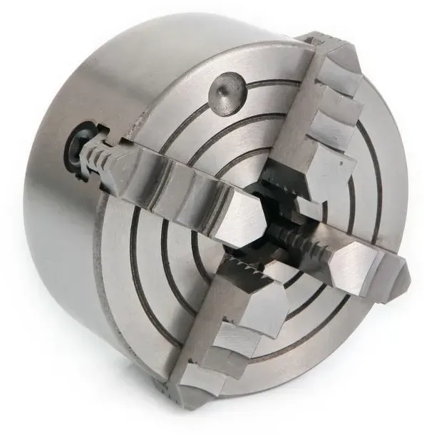 HBM 100 mm unabhängiges Vierbackenfutter - 180 V - 210 G