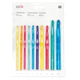 Rico Design Häkelnadel-Set Bunt