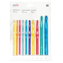 Rico Design Häkelnadel-Set Bunt