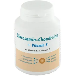 GLUCOSAMIN-CHONDROITIN+Vitamin K Kapseln
