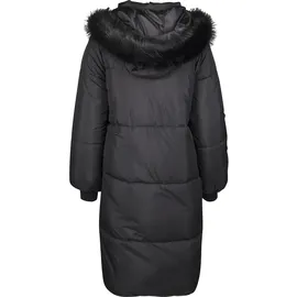 URBAN CLASSICS Oversize Puffer Mantel Black XL